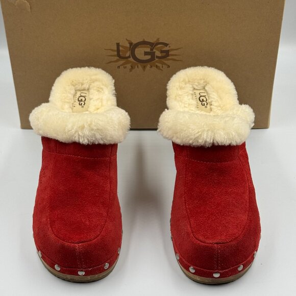 UGG Wmns Kalie Sheepskin Lined Clog - Picture 6 of 6